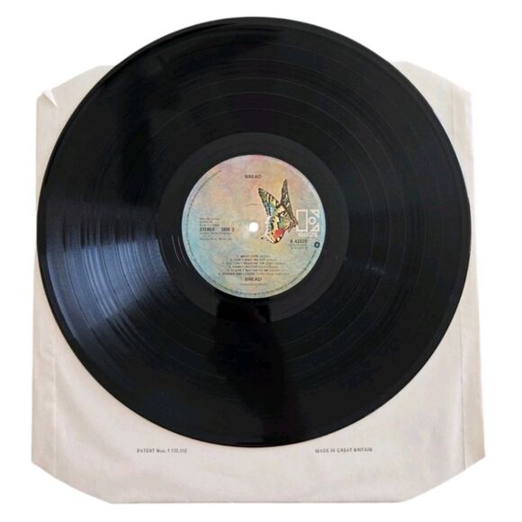 BREAD, Bread UK LP Excellent David Gates, Rare First US, Ephemera 1969 - Picture 4 of 7